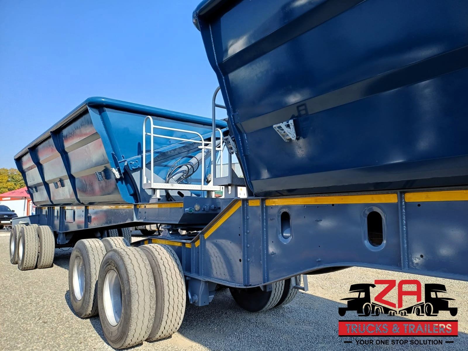 2020 LEADER 40 CUBE SIDE TIPPER